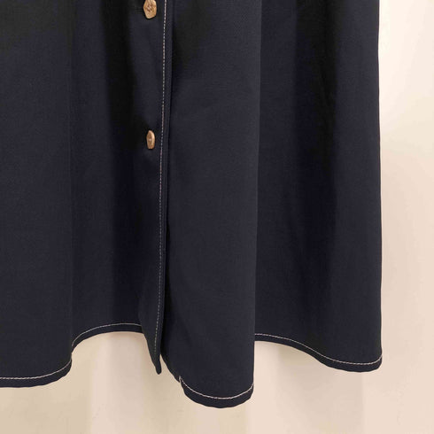 チーク cheek 開襟 S/S シャツ ワンピース レディース JPN:S