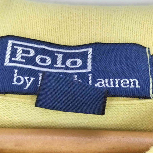 ポロバイラルフローレン Polo by RALPH LAUREN 90S 鹿の子 ポニー刺繍 S/Sポロシャツ メンズ 3XL