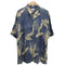 ピエールカルダン pierre cardin 90S フローラル レーヨン S/S アロハ シャツ メンズ import:XL