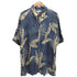 ピエールカルダン pierre cardin 90S フローラル レーヨン S/S アロハ シャツ メンズ import:XL