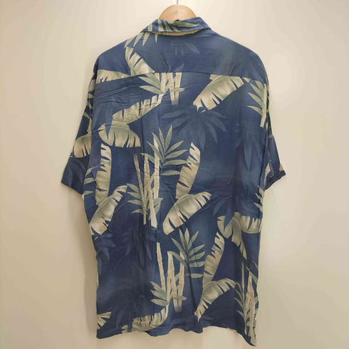 ピエールカルダン pierre cardin 90S フローラル レーヨン S/S アロハ シャツ メンズ import:XL