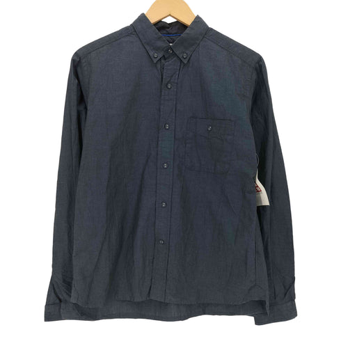 ホワイトマウンテニアリング WHITE MOUNTAINEERING WARDROBE シャンブレーボタンダウンシャツ メンズ JPN:S