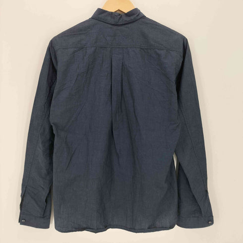 ホワイトマウンテニアリング WHITE MOUNTAINEERING WARDROBE シャンブレーボタンダウンシャツ メンズ JPN:S