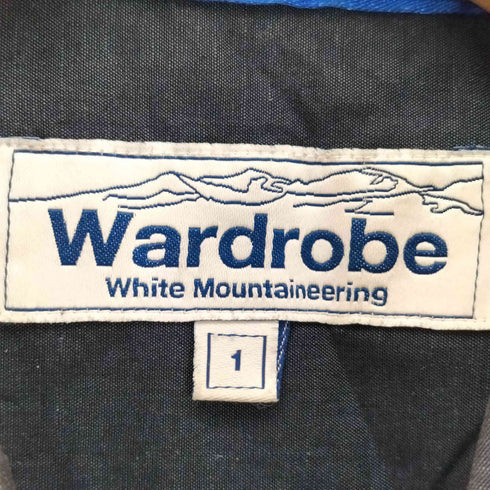 ホワイトマウンテニアリング WHITE MOUNTAINEERING WARDROBE シャンブレーボタンダウンシャツ メンズ JPN:S