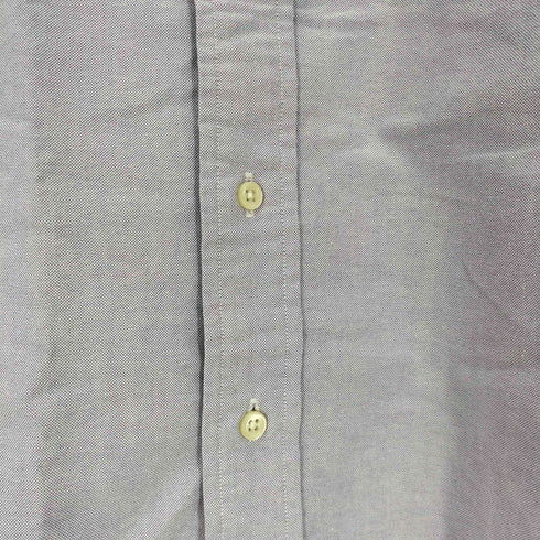 ポロバイラルフローレン Polo by RALPH LAUREN 90S スモールポニー刺繍 S/S B.Dシャツ メンズ import:L