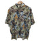 HANA BAY 90-00S 総柄 プリント レーヨン S/S アロハ シャツ メンズ import:M