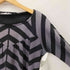 アンダーカバー UNDERCOVER 01AW D.A.V.F期 幾何学模様 クルーネックTシャツ レディース FREE