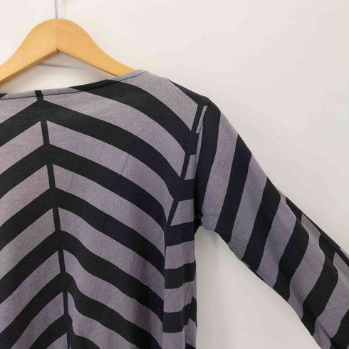 アンダーカバー UNDERCOVER 01AW D.A.V.F期 幾何学模様 クルーネックTシャツ レディース FREE