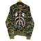 アベイシングエイプ A BATHING APE 1ST CAMO SHARK CREWNECK メンズ JPN:XL