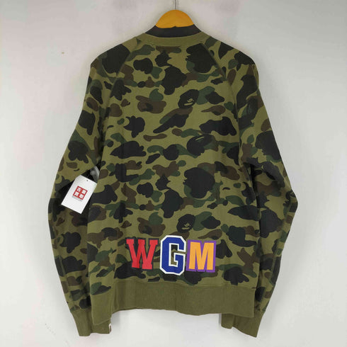 アベイシングエイプ A BATHING APE 1ST CAMO SHARK CREWNECK メンズ JPN:XL