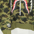 アベイシングエイプ A BATHING APE 1ST CAMO SHARK CREWNECK メンズ JPN:XL