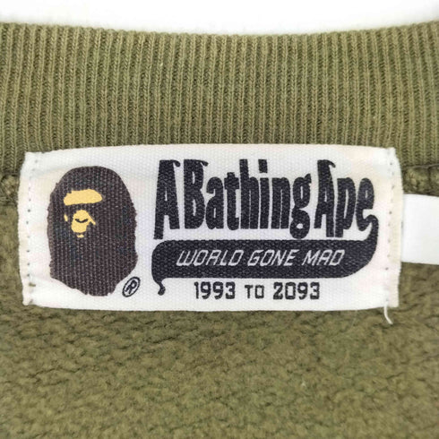 アベイシングエイプ A BATHING APE 1ST CAMO SHARK CREWNECK メンズ JPN:XL