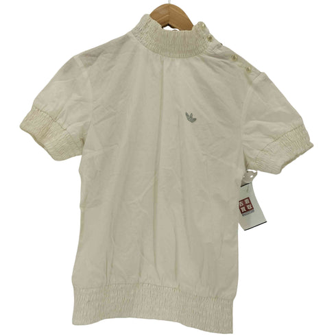 アディダスオリジナルス adidas Originals バックオープンブラウス レディース M