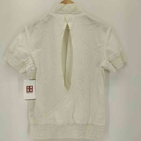 アディダスオリジナルス adidas Originals バックオープンブラウス レディース M