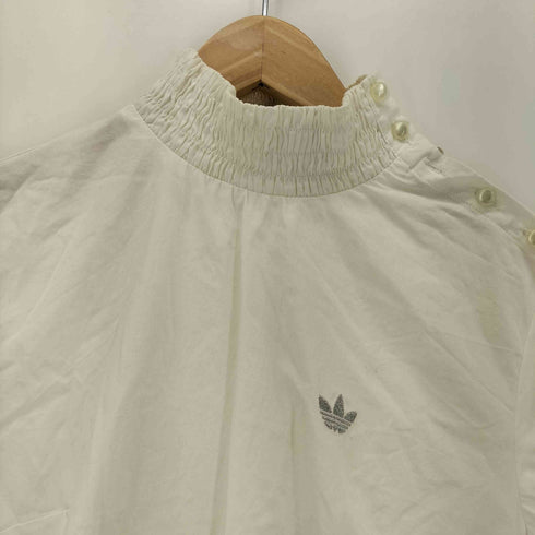 アディダスオリジナルス adidas Originals バックオープンブラウス レディース M