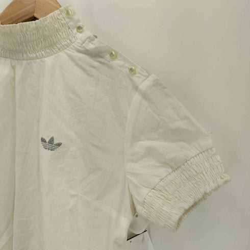 アディダスオリジナルス adidas Originals バックオープンブラウス レディース M