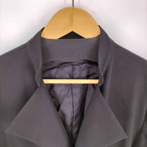 サイトバイヨウジヤマモト syte by Yohji Yamamoto レーヨンポリ ギャバジン ワイドラペル コート メンズ JPN:3