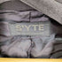 サイトバイヨウジヤマモト syte by Yohji Yamamoto レーヨンポリ ギャバジン ワイドラペル コート メンズ JPN:3