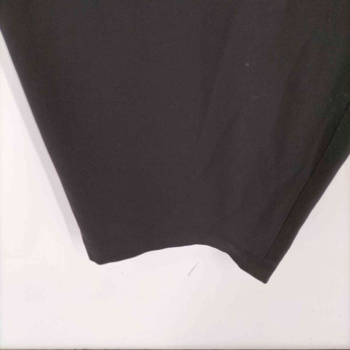 サイトバイヨウジヤマモト syte by Yohji Yamamoto レーヨンポリ ギャバジン 3タック ワイドスラックス メンズ JPN:3