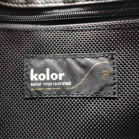 カラー kolor 25AW ショルダーバッグ レディース