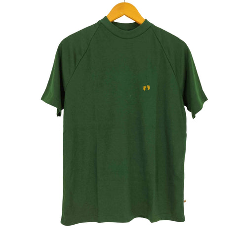 ハンテン HANG TEN 90S ロゴ刺繍 シングルステッチ S/S クルーネック Tシャツ メンズ import:S