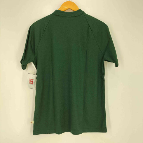 ハンテン HANG TEN 90S ロゴ刺繍 シングルステッチ S/S クルーネック Tシャツ メンズ import:S