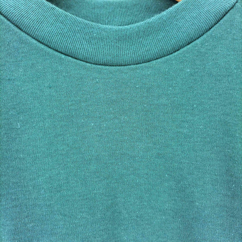 ハンテン HANG TEN 90S ロゴ刺繍 シングルステッチ S/S クルーネック Tシャツ メンズ import:S