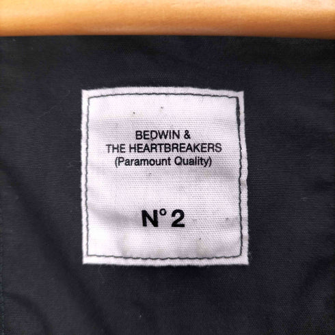 ベドウィンアンドザハートブレイカーズ BEDWIN&THE HEARTBREAKERS TYPE M-65 MILITARY COAT メンズ