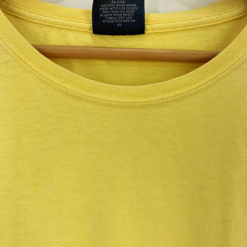 ポロバイラルフローレン Polo by RALPH LAUREN 90S スモールポニー刺繍 S/S クルーネック Tシャツ メンズ import:L