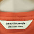 ビューティフルピープル beautiful people BLACK BEAR ブラック・ベア Tシャツ レディース 150