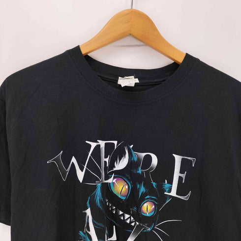 ギルダン GILDAN キャラクタープリントクルーネックTシャツ メンズ L
