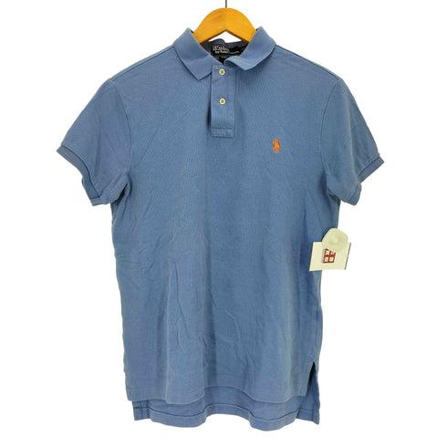 ポロバイラルフローレン Polo by RALPH LAUREN 90S スモールポニー刺繍 S/S ポロシャツ メンズ import:M