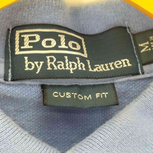 ポロバイラルフローレン Polo by RALPH LAUREN 90S スモールポニー刺繍 S/S ポロシャツ メンズ import:M