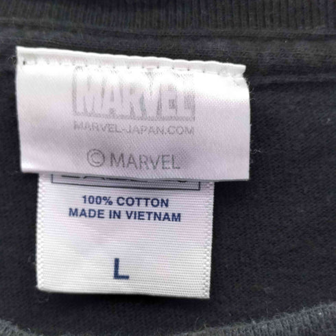 マーベル MARVEL プリントクルーネックTシャツ メンズ L