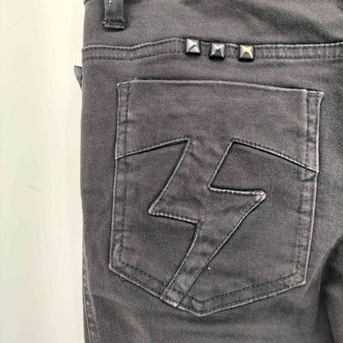 トリップニューヨークシティ TRIPP NYC スタッズスキニーパンツ Y2K レディース 3