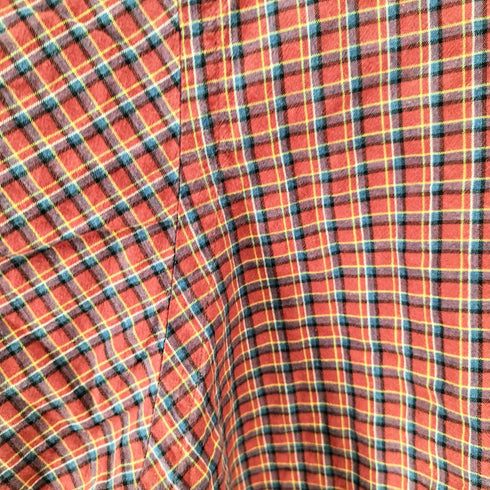ラルフローレン RALPH LAUREN インド製 HERITAGE スモールポニー刺繍 チェック BD シャツ メンズ import:XXL