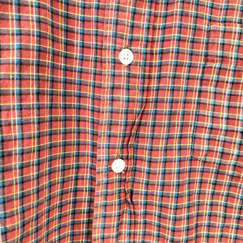 ラルフローレン RALPH LAUREN インド製 HERITAGE スモールポニー刺繍 チェック BD シャツ メンズ import:XXL