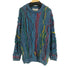 クージー COOGI 90S オーストラリア製 マルチカラー 3D ニット セーター メンズ import:M