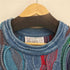 クージー COOGI 90S オーストラリア製 マルチカラー 3D ニット セーター メンズ import:M