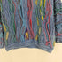 クージー COOGI 90S オーストラリア製 マルチカラー 3D ニット セーター メンズ import:M