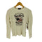 ポロラルフローレン POLO RALPH LAUREN POLO RL&CO NEWYORK 星条旗プリント サーマル カットソー レディース import:M