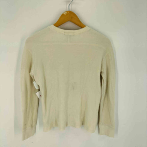 ポロラルフローレン POLO RALPH LAUREN POLO RL&CO NEWYORK 星条旗プリント サーマル カットソー レディース import:M