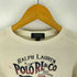 ポロラルフローレン POLO RALPH LAUREN POLO RL&CO NEWYORK 星条旗プリント サーマル カットソー レディース import:M
