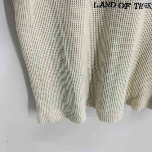 ポロラルフローレン POLO RALPH LAUREN POLO RL&CO NEWYORK 星条旗プリント サーマル カットソー レディース import:M