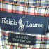 ポロバイラルフローレン Polo by RALPH LAUREN BLAKE スモールポニー刺繍 チェック BD シャツ メンズ import:XL