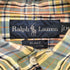 ラルフローレン RALPH LAUREN BLAKE インド製 スモールポニー刺繍 チェック BDシャツ メンズ import:M