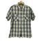ポロジーンズカンパニーラルフローレン POLO JEANS COMPANY RALPH LAUREN 90s~00s マドラスチェック S/S シャツ メンズ import:L