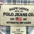 ポロジーンズカンパニーラルフローレン POLO JEANS COMPANY RALPH LAUREN 90s~00s マドラスチェック S/S シャツ メンズ import:L