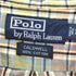 ポロバイラルフローレン Polo by RALPH LAUREN CALDWELL インド製 スモールポニー刺繍 チェック オープンカラーシャツ メンズ import:M