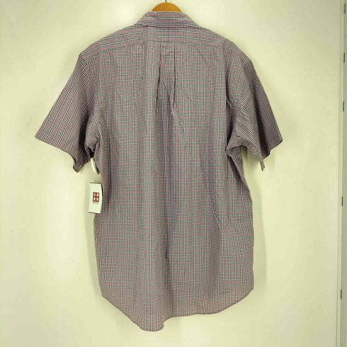 ラルフローレン RALPH LAUREN CLASSIC FIT スモールポニー刺繍 チェック BD シャツ メンズ import:L